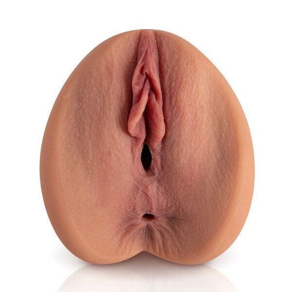 Ультрареалістичний мастурбатор Toi et moi – Lou, два канали (вагіна та анус), відкрита вагіна sexstyle | Зображення 1