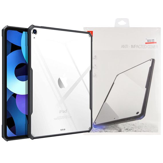 TPU+PC чохол Xundd c посиленими кутами для Apple iPad Air 13'' (2024-25) / Pro 12.9" (2020-2022) Чорний