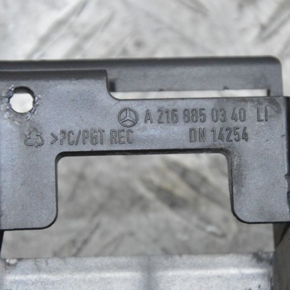 Тримач датчика радара правий Mercedes W216 2006-2014 Кронштейн радарного датчика Мерседес в216 A2168850340 | Зображення 2