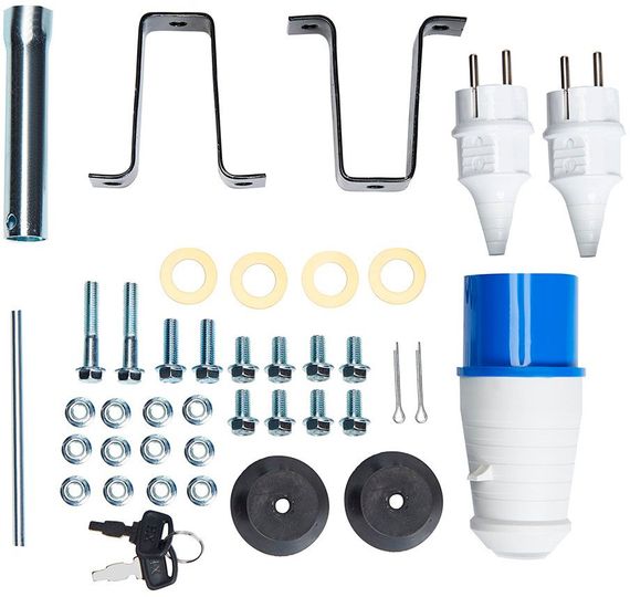 Генератор газ/бензин EnerSol 5.5 кВт EPG-5500SEL | Зображення 1