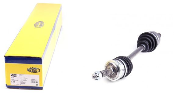 Піввісь передня Opel Combo 1.6 1.7DTI DI 01- L  22x22x585x29T  TDS0081  302004190081