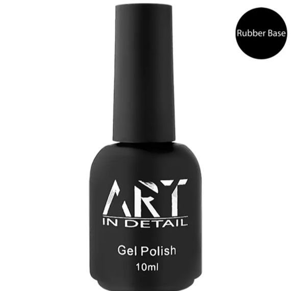 Каучуковая база ART in detail Rubber Base 10мл | Зображення 1