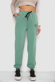 Спортивні штани жіночі, колір оливковий, 238R121