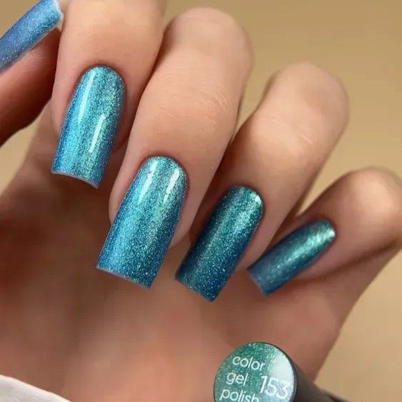 Гель-лак Valeri 153 "Лазурна казка" 6мл | Зображення 1