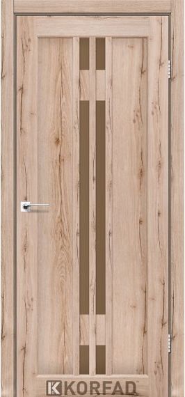 Двери Korfad Valentino Deluxe VLD-05 Дуб Тобакко