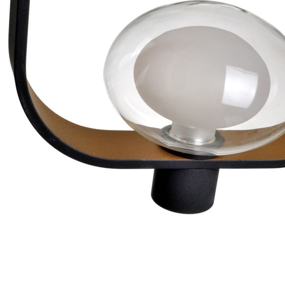 Люстра лофт подвесная LED 8W WW BK/G (BL-811S/1) | Зображення 2