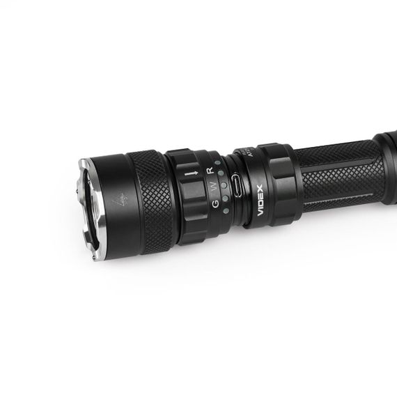 Тактичний світлодіодний ліхтарик VIDEX VLF-AT255RG 2000Lm 5000K | Зображення 8