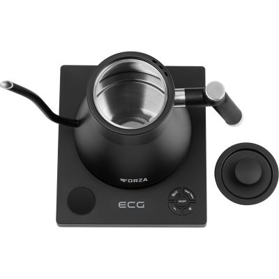 Электрочайник ECG Forza 8000 Pour over Nero | Зображення 9