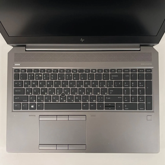 Мобільна робоча станція Б-клас HP zBook 15 G6 / 15.6" (1920x1080) IPS / Intel Core i7-9850H (6 (12) ядер по 2.6 - 4.6 GHz) / 16 GB DDR4 / 512 GB SSD / nVidia Quadro T1000, 4 GB GDDR5, 128-bit / Fingerprint / WebCam / HDMI б/в + Подарунок Миша / USB | Зображення 2