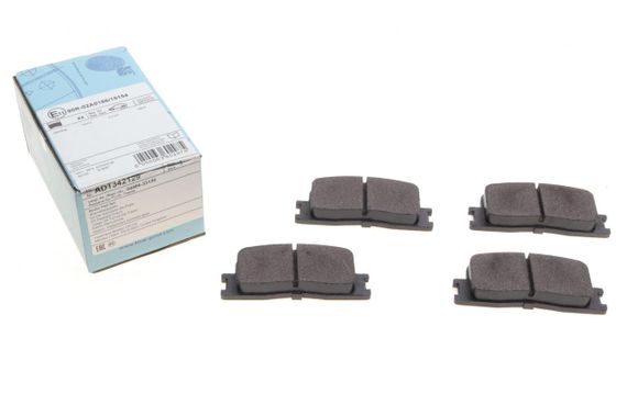 Колодки гальмівні задні Toyota Camry 2.4-3.0 01-06 ADT342129