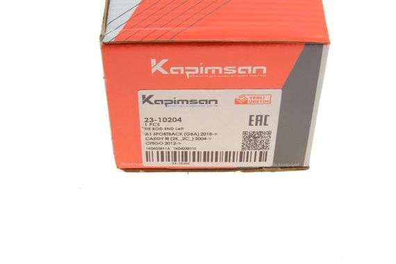 Наконечник тяги рульової L VW Caddy 03- 23-10204 | Зображення 3