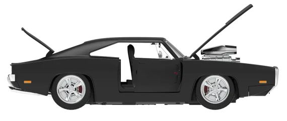Машинка Rastar Dodge Charger R/T With Engine version 1:16 | Зображення 5