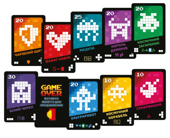 Настільна гра Аркадний автомат (Insert Coin to play) | Зображення 3