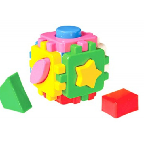 Іграшка Куб "Розумний малюк" міні Технок 1882