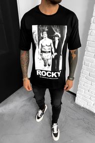 Футболка з ДТФ принтом (оверсайз)