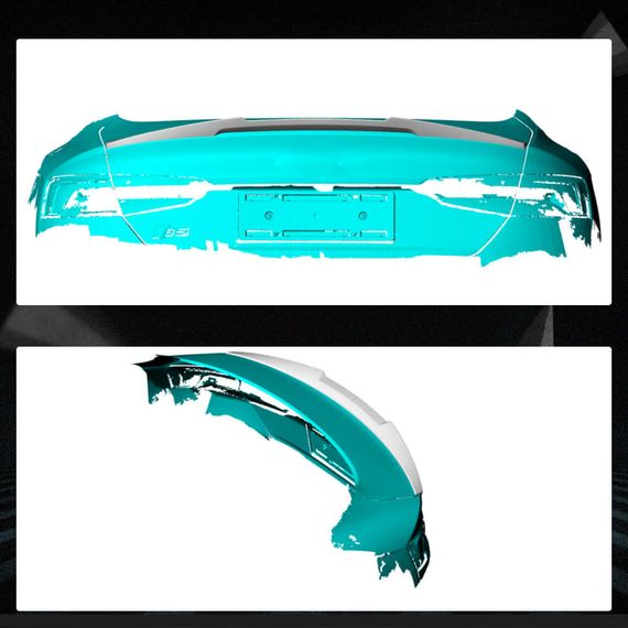 Спойлер V5 (для Sportback, Карбон) для Ауди A5 2016-2025 рр | Зображення 1