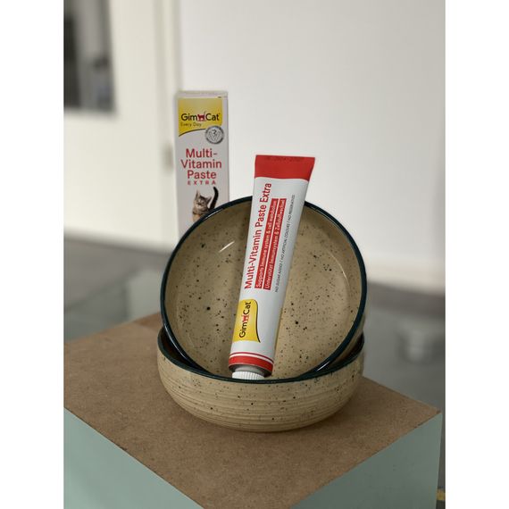 Вітаміни GimCat Every Day Extra мультивітамінна паста для котів для покращення імунітета 100 г | Зображення 3
