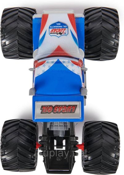 Монстр-трак Spin Master Monster Jam Lucas Stabilizer 1:24 з кузовом у стилі вантажівки Peterbilt | Зображення 4