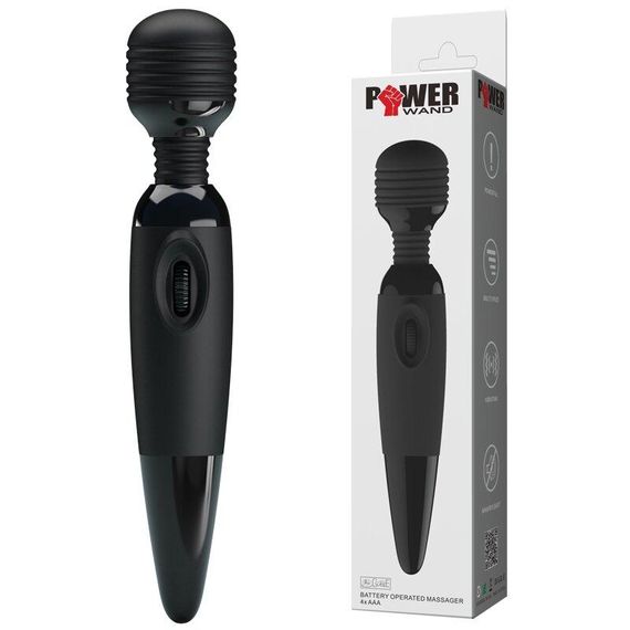 Вібромасажер серії Pretty Love "Power Wand" BW-055009 Sex Aura