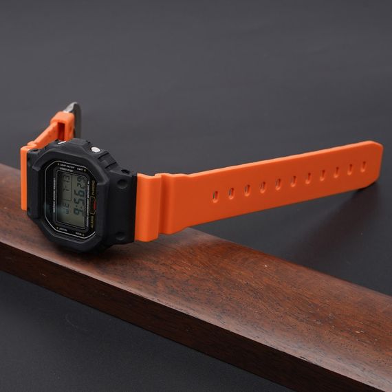 Ремінець для Casio G-Shock DW-6900 Orange SI | Зображення 6