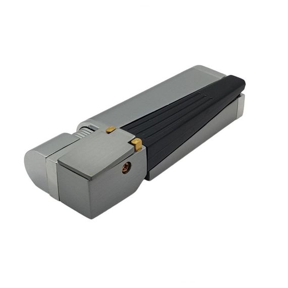 Трубка Запальничка wickie pipe 3в1 Gray | Зображення 2
