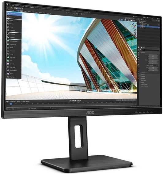Монітор 27" AOC u27P2 | Зображення 1
