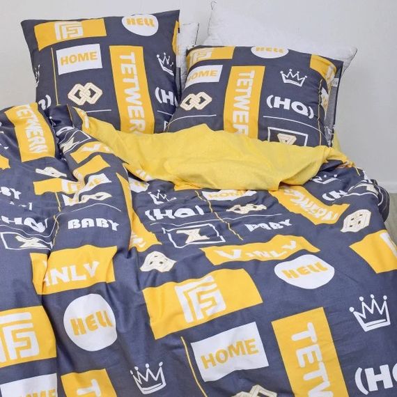 Постільна білизна двоспальне Viluta Сатин Twill 540-2 210х175 см | Зображення 6