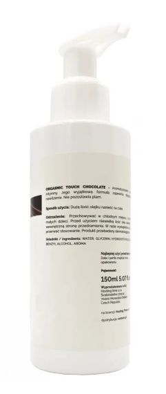 Ароматизований лубрикант та масажний гель 2 в 1 з збуджуючим ефектом Love Stim - Orgasmic Touch Chocolate, 150 ml sexstyle | Зображення 3