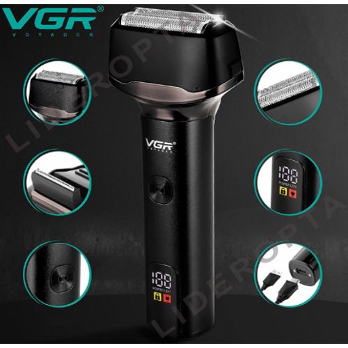 Електробритва бездротова акумуляторна XPRO V-371 (41902-V-371_414)