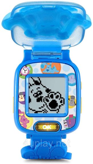 Підказки Бульки для всіх! Інтерактивний дитячий годинник з Булькою. Blue's Clues and You! Learning Watch | Зображення 3