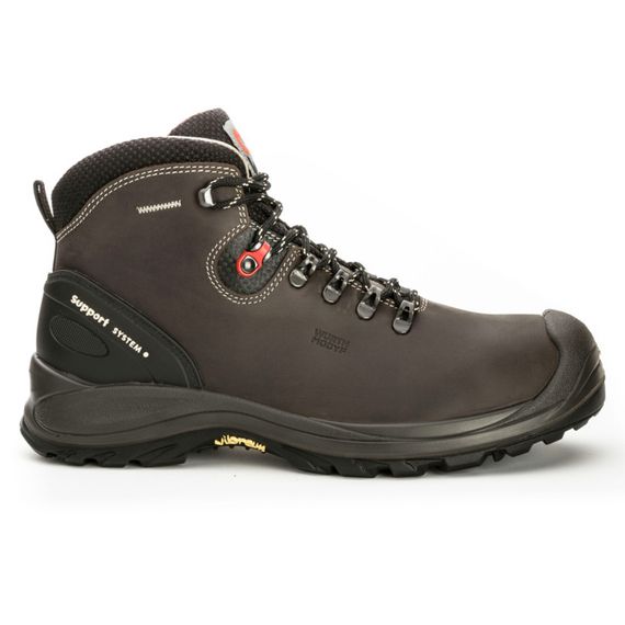 Черевики захисні VIBRAM, S3 HRO, високі, композит. носок, коричн., пара, р.41 | Зображення 2