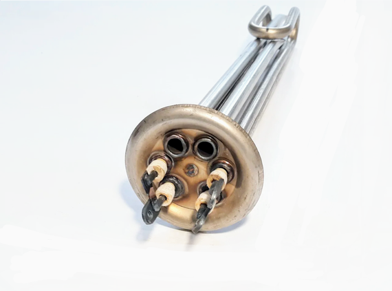 Тэн 2000W (1300+700) для бойлера Термекс (Thermex) на фланце 62мм Украина | Зображення 2