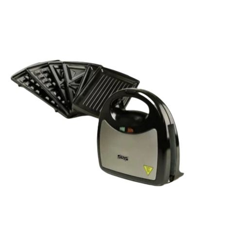 Сендвічниця Вафельниця Гриль 3в1 електрична DSP KC-1061 із захистом від перегріву 750W | Зображення 1