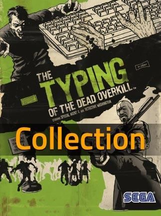 The Typing of The Dead: Overkill Collection (PC) - Steam Gift - EUROPE