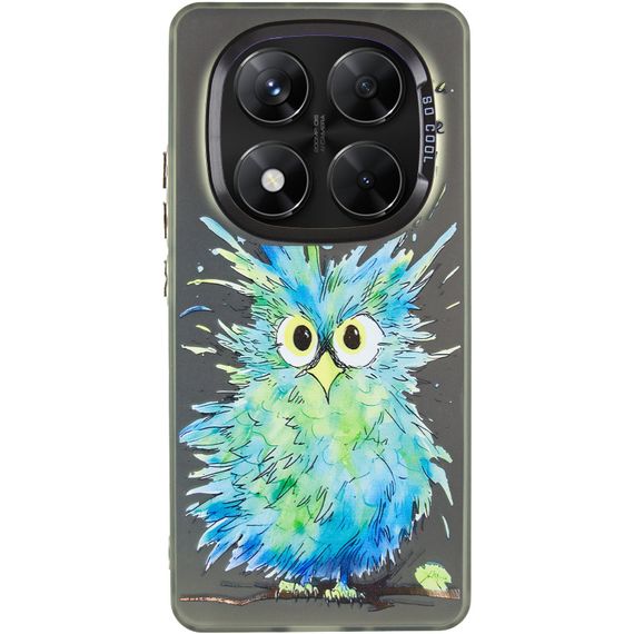 Чохол TPU+PC So Cool для Xiaomi Redmi Note 14 Pro 5G / Poco X7 Little Bird | Зображення 1