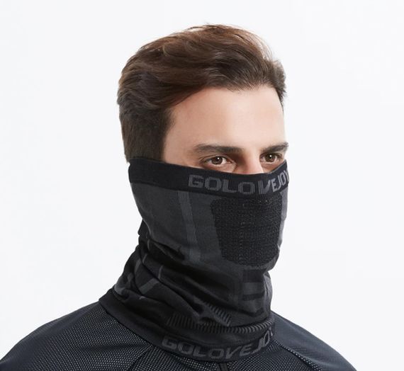 Бафф Primo Golovejoy DTG15 шарф-труба на шию, Buff мультифункціональний - Black | Зображення 2