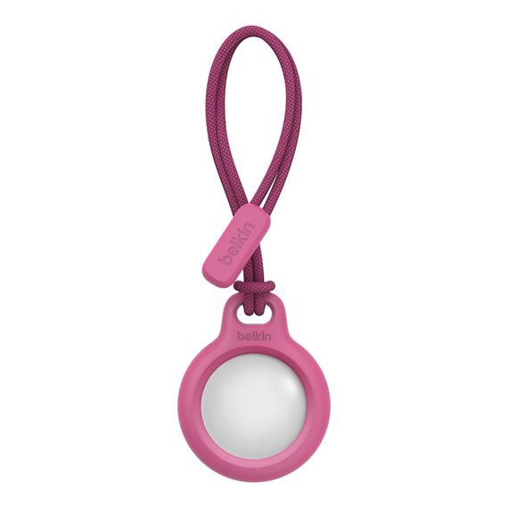Держатель Belkin Secure Holder with Strap AirTag, pink (F8W974BTPNK) | Зображення 3