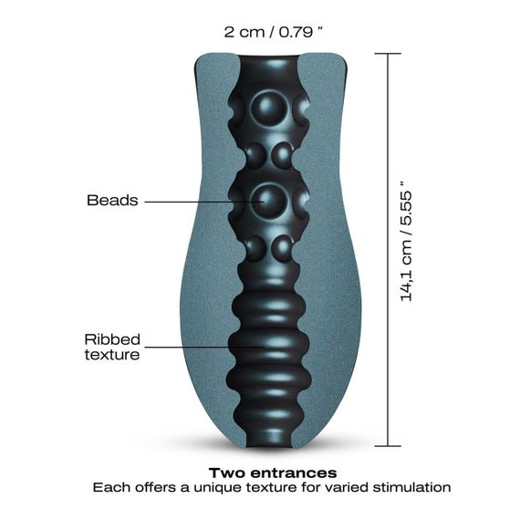 Мастурбатор Dorcel Sili-Cup Dual Sensation sexstyle | Зображення 4