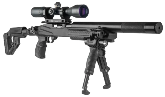 Приклад складной FAB Defense FAB M4 для RUGER 10/22 совместимы с АК-47/АК-74 из усиленного пластика | Зображення 2