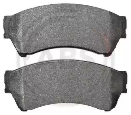 Колодки передні гальмівні Mazda 6 07-13, ABS (37668) | Зображення 2