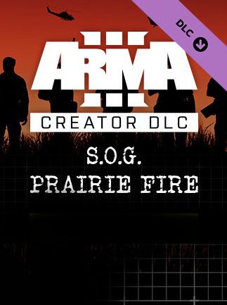 Arma 3 Creator DLC: S.O.G. Prairie Fire (PC) - Steam Gift - EUROPE