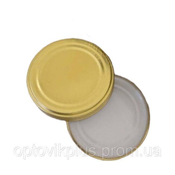 Крышка для консервирования, 50 шт, лакированная + ламинированная