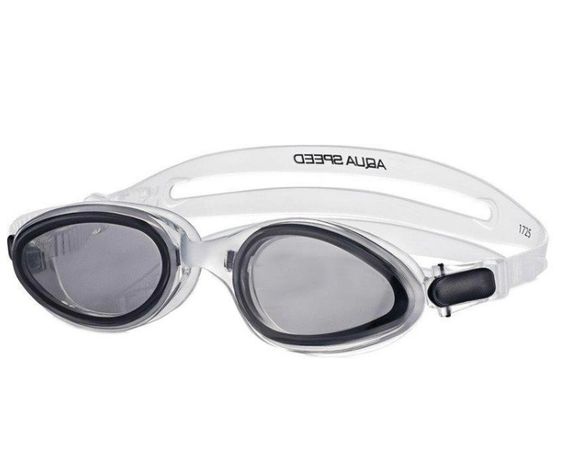 Окуляри для плавання Aqua Speed ​​SONIC 3063 прозорий, чорний OSFM 5908217630636