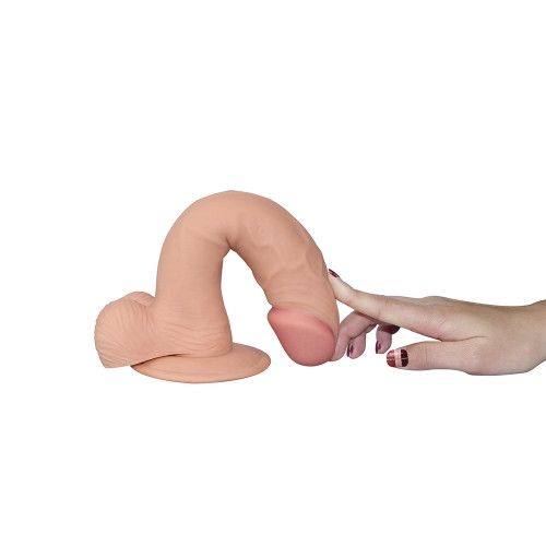Фалоімітатор - The Ultra Soft Dude 9" Sex Aura | Зображення 1
