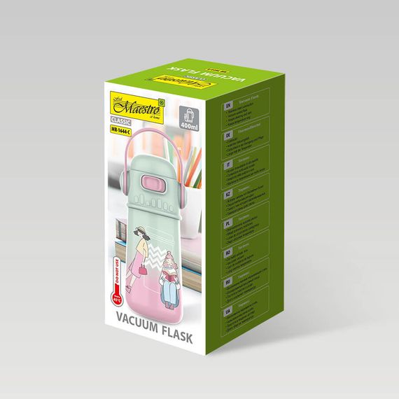 Термос питний Maestro Girls MR-1644-С-OLD 400 мл | Зображення 2