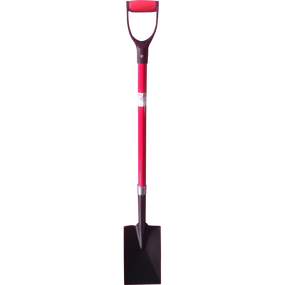 Лопата совковая со стеклопластиковым черенком - WS-009 (WERK)