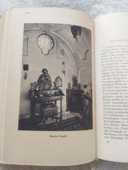 Das buch von san michele von axel munthe 1950 рік німецька мова | Зображення 1