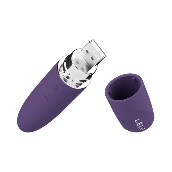Шикарна віброкуля LELO Mia 3 Purple sexstyle | Зображення 5