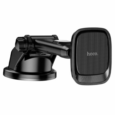 Автоутримувач для телефону HOCO CA116 Black | Зображення 1