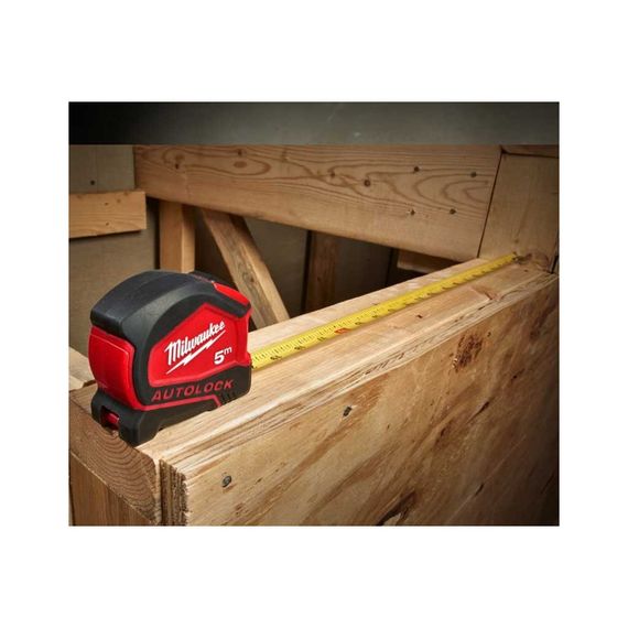 Рулетка Milwaukee Tape Measure Autolock 5м (4932464663) | Зображення 4